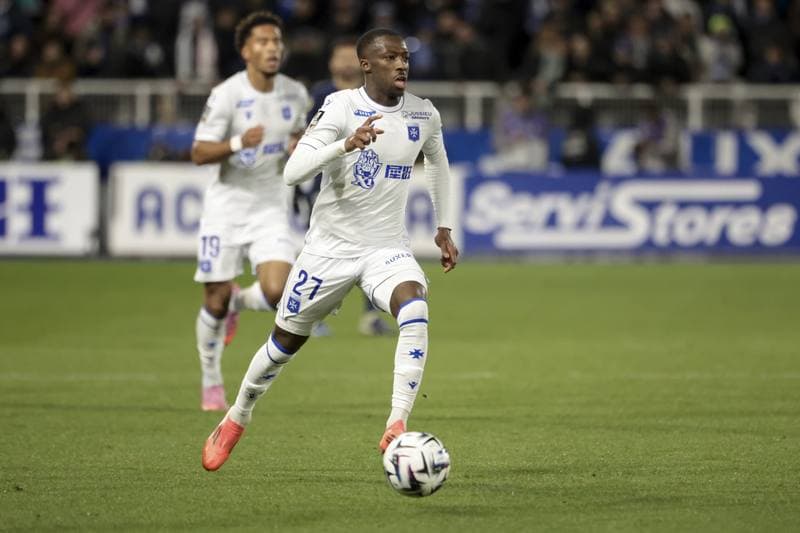 Football. Ligue 1. AJ Auxerre - Paris Saint-Germain. 23.01.2026