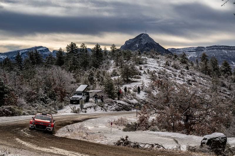 Motorsport. WRC. Rallye Monte Carlo. 24.01.2026