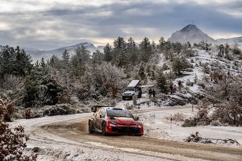 Motorsport. WRC. Rallye Monte Carlo. 24.01.2026