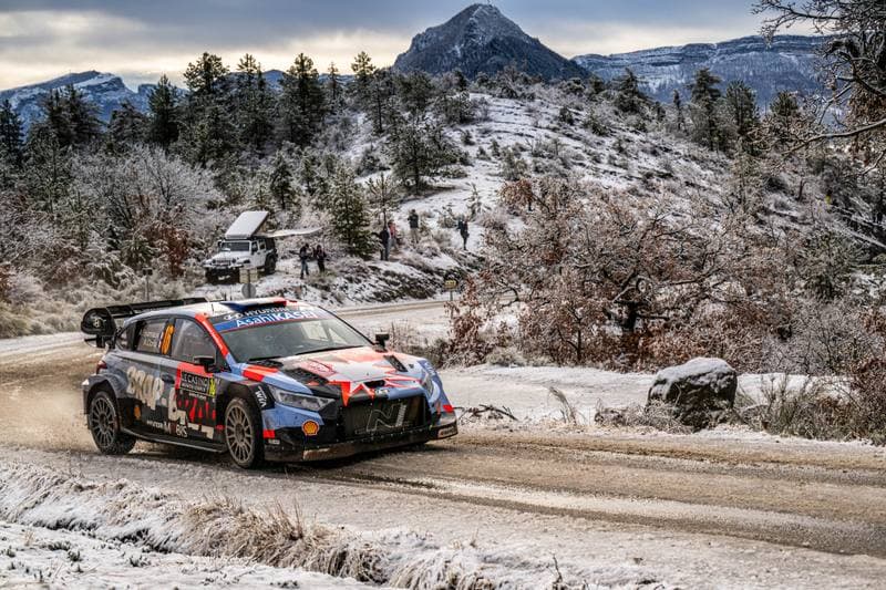 Motorsport. WRC. Rallye Monte Carlo. 24.01.2026