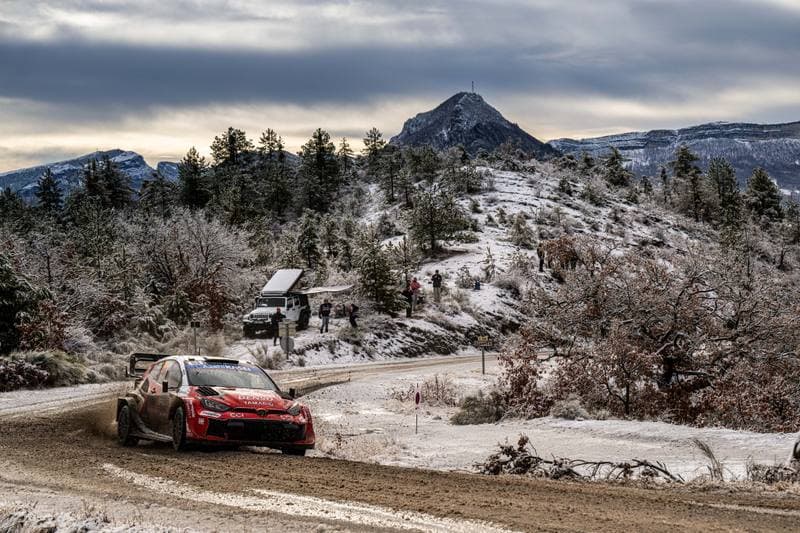 Motorsport. WRC. Rallye Monte Carlo. 24.01.2026