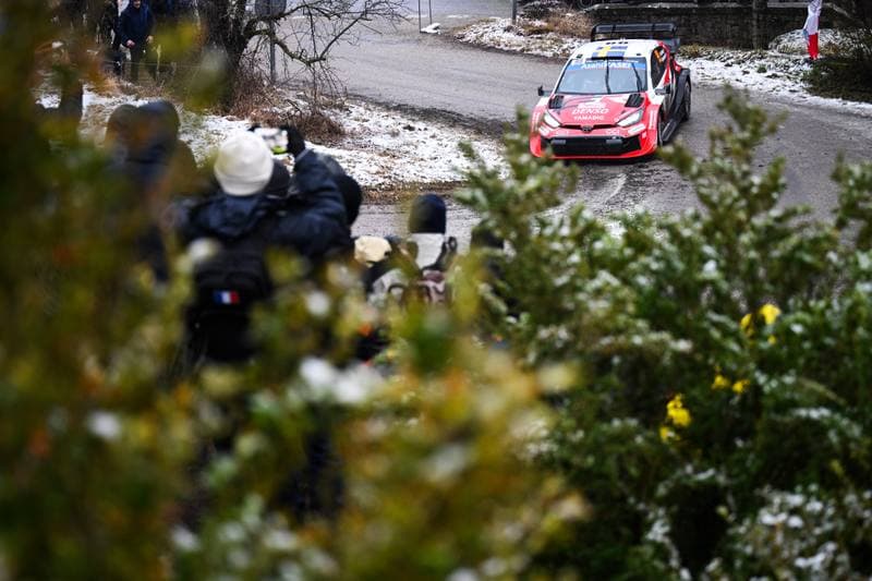 Motorsport. WRC. Rallye Monte Carlo. 24.01.2026