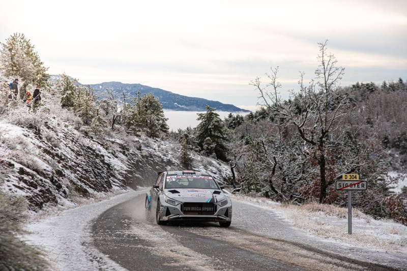 Motorsport. WRC. Rallye Monte Carlo. 24.01.2026