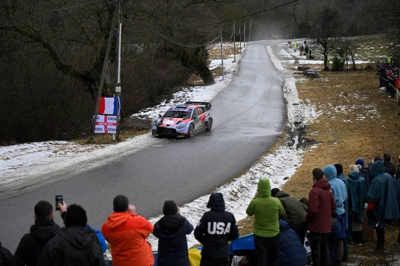 Motorsport. WRC. Rallye Monte Carlo. 24.01.2026