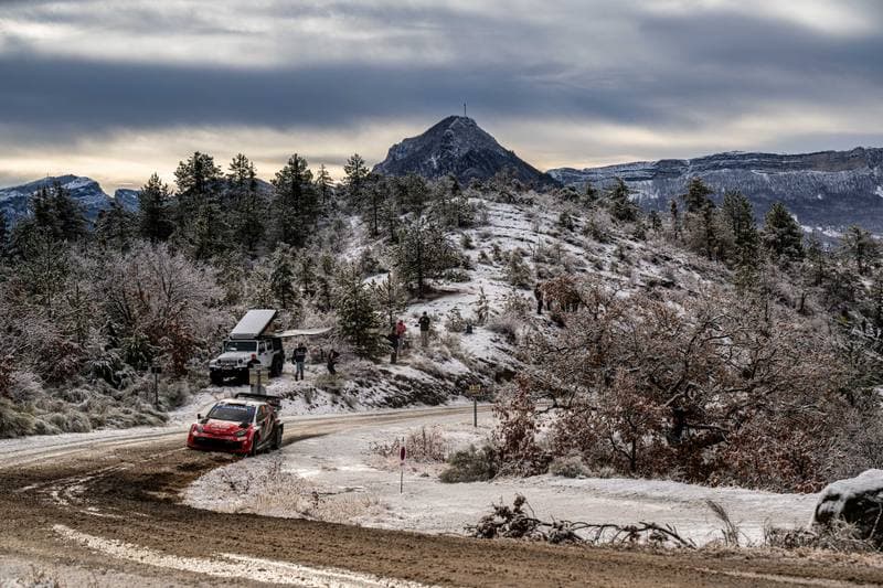 Motorsport. WRC. Rallye Monte Carlo. 24.01.2026
