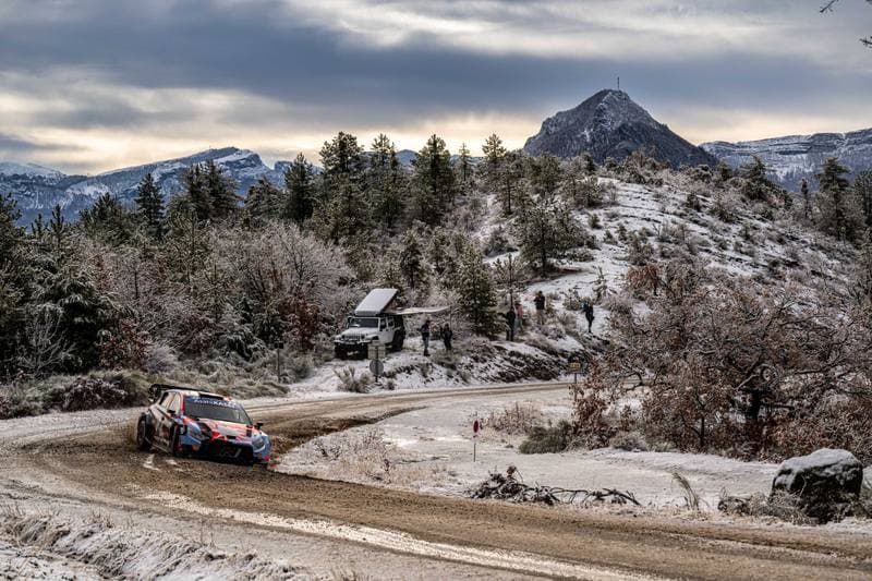 Motorsport. WRC. Rallye Monte Carlo. 24.01.2026