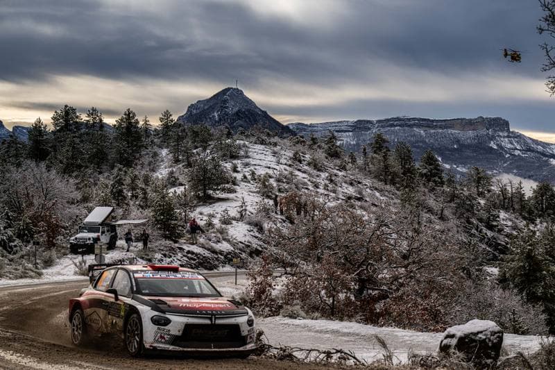 Motorsport. WRC. Rallye Monte Carlo. 24.01.2026