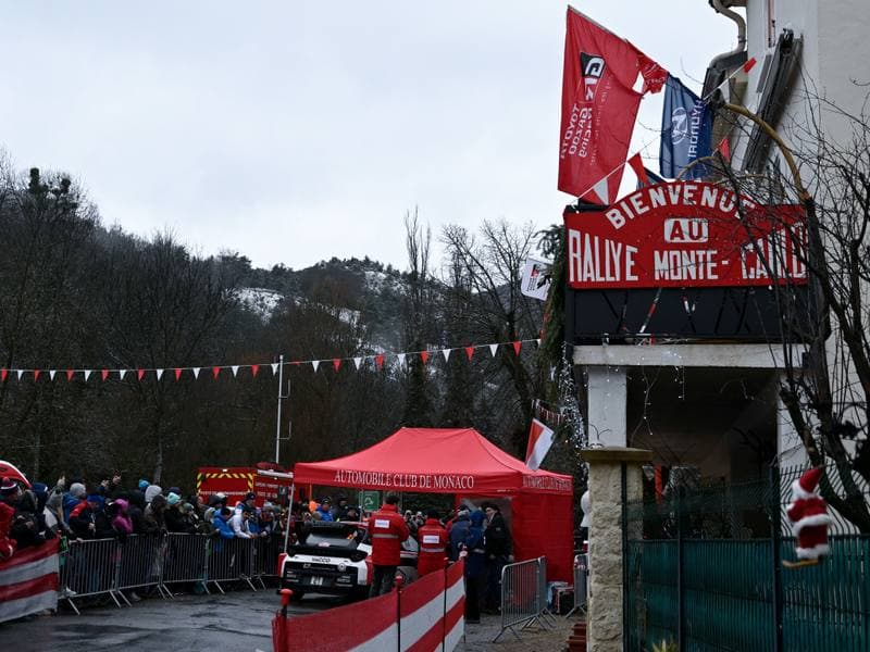 Motorsport. WRC. Rallye Monte Carlo. 24.01.2026