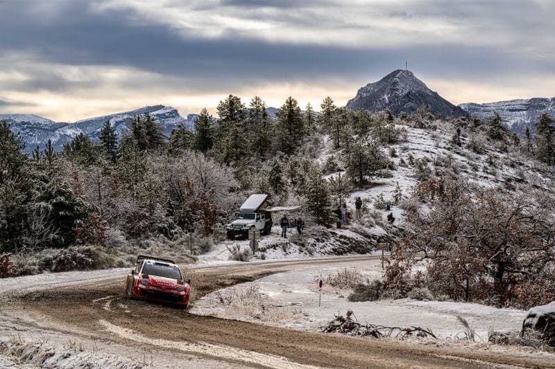 Motorsport. WRC. Rallye Monte Carlo. 24.01.2026