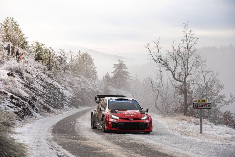 Motorsport. WRC. Rallye Monte Carlo. 24.01.2026