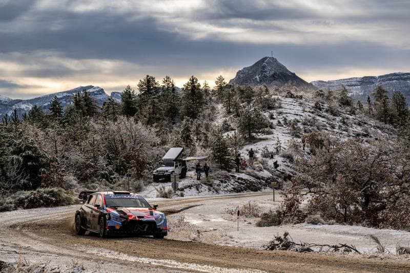 Motorsport. WRC. Rallye Monte Carlo. 24.01.2026