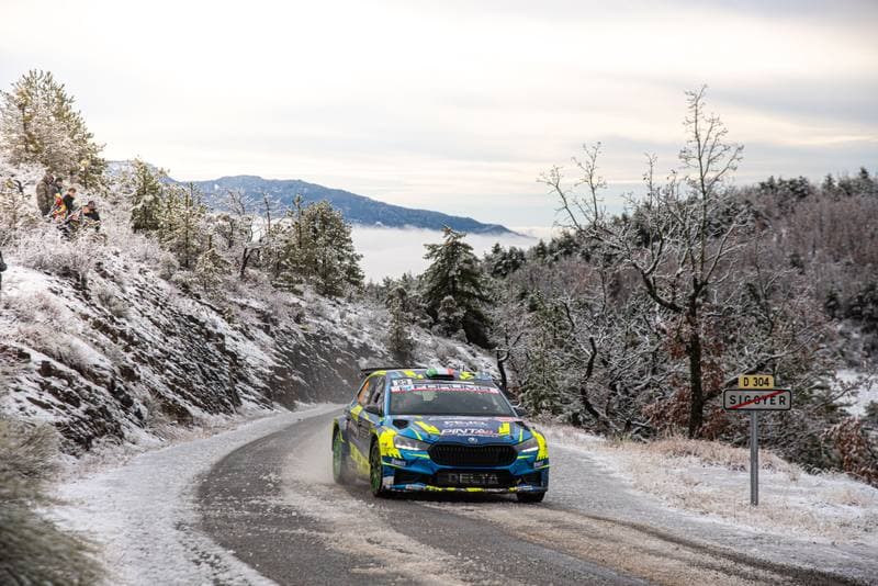 Motorsport. WRC. Rallye Monte Carlo. 24.01.2026