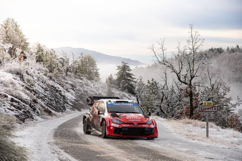 Motorsport. WRC. Rallye Monte Carlo. 24.01.2026