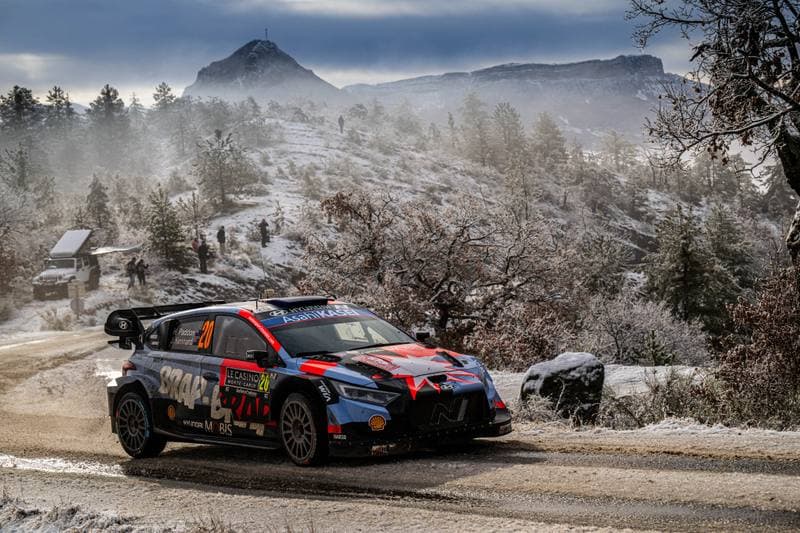 Motorsport. WRC. Rallye Monte Carlo. 24.01.2026