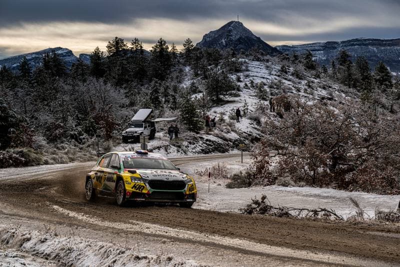 Motorsport. WRC. Rallye Monte Carlo. 24.01.2026