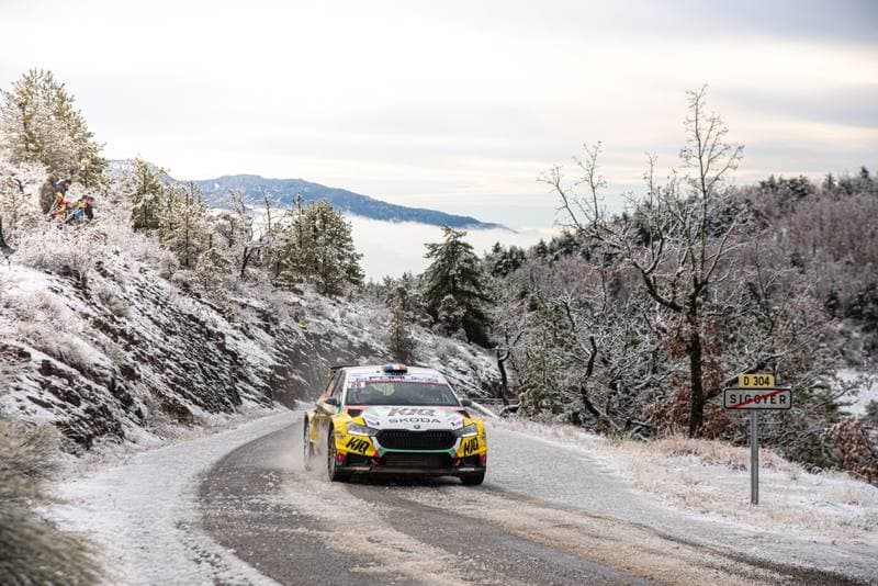 Motorsport. WRC. Rallye Monte Carlo. 24.01.2026