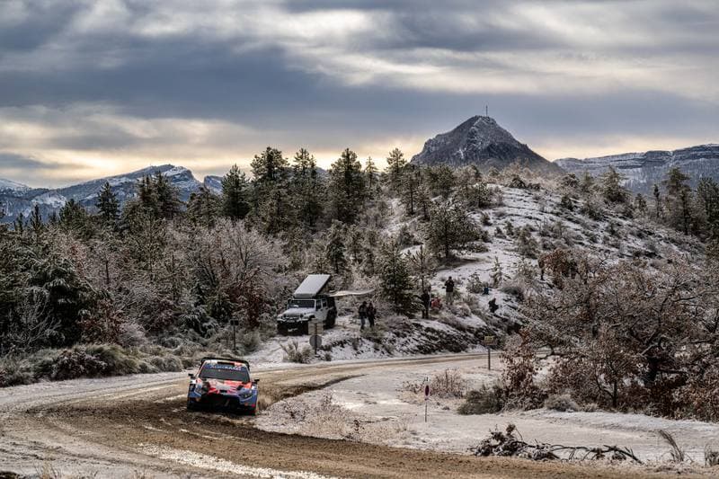 Motorsport. WRC. Rallye Monte Carlo. 24.01.2026