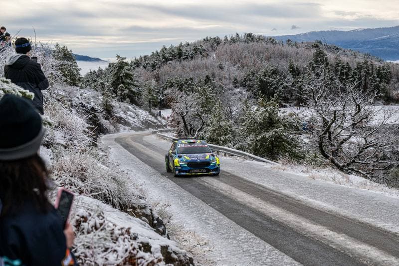 Motorsport. WRC. Rallye Monte Carlo. 24.01.2026