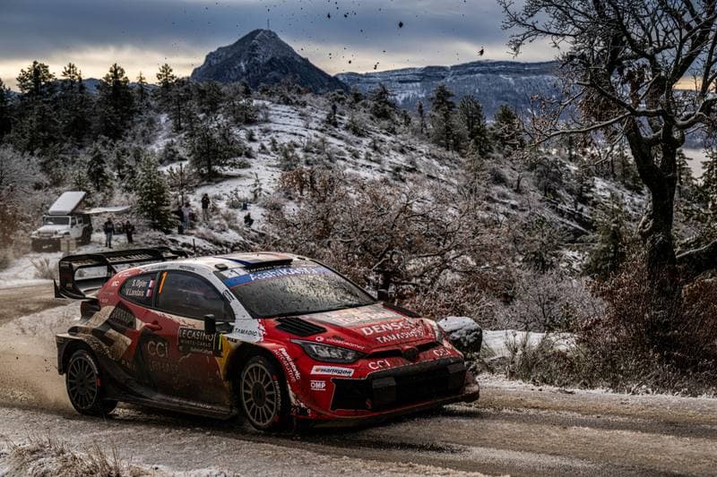 Motorsport. WRC. Rallye Monte Carlo. 24.01.2026