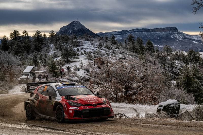 Motorsport. WRC. Rallye Monte Carlo. 24.01.2026