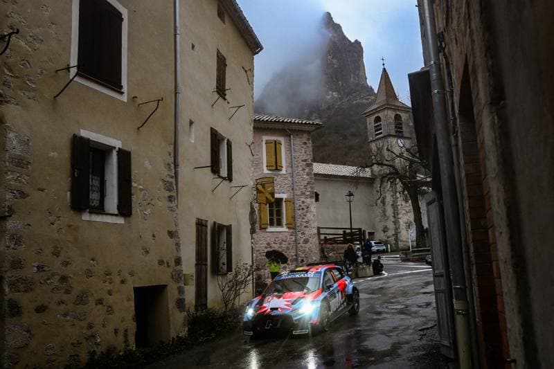 Motorsport. WRC. Rallye Monte Carlo. 24.01.2026