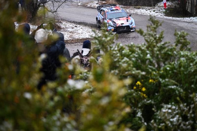 Motorsport. WRC. Rallye Monte Carlo. 24.01.2026