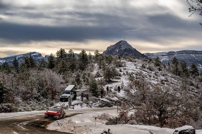 Motorsport. WRC. Rallye Monte Carlo. 24.01.2026