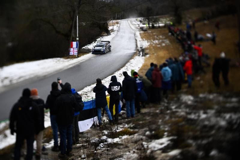Motorsport. WRC. Rallye Monte Carlo. 24.01.2026
