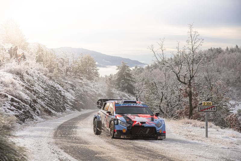 Motorsport. WRC. Rallye Monte Carlo. 24.01.2026