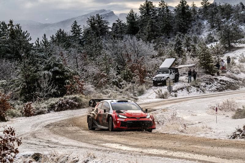 Motorsport. WRC. Rallye Monte Carlo. 24.01.2026