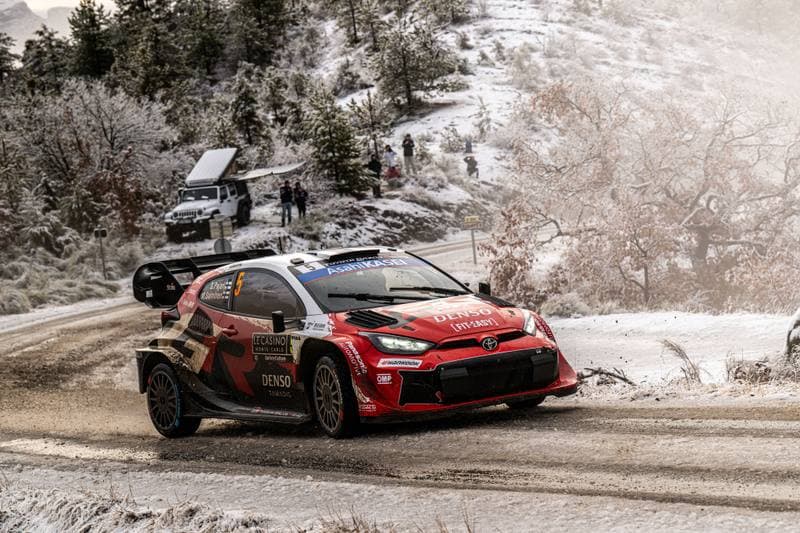 Motorsport. WRC. Rallye Monte Carlo. 24.01.2026