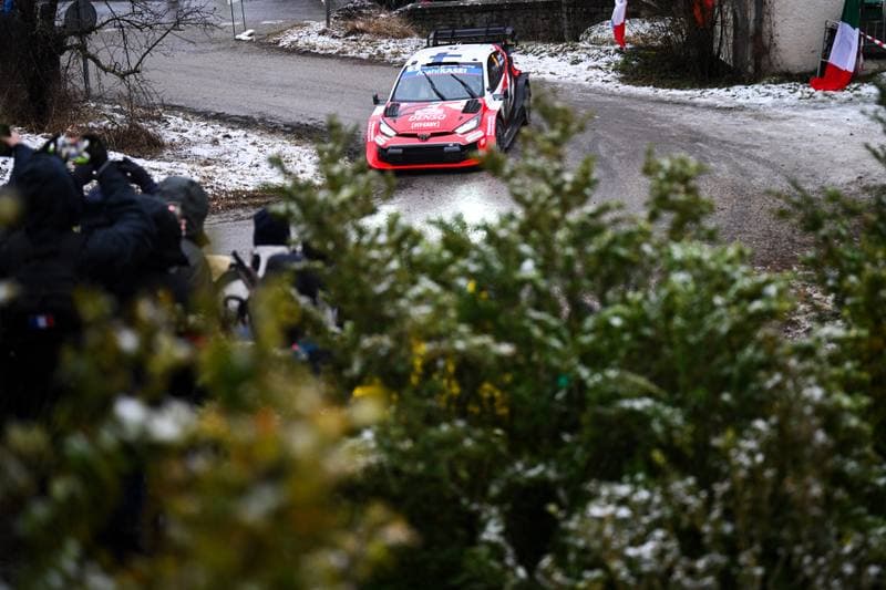 Motorsport. WRC. Rallye Monte Carlo. 24.01.2026