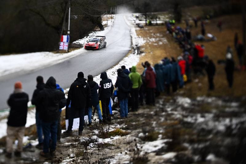 Motorsport. WRC. Rallye Monte Carlo. 24.01.2026