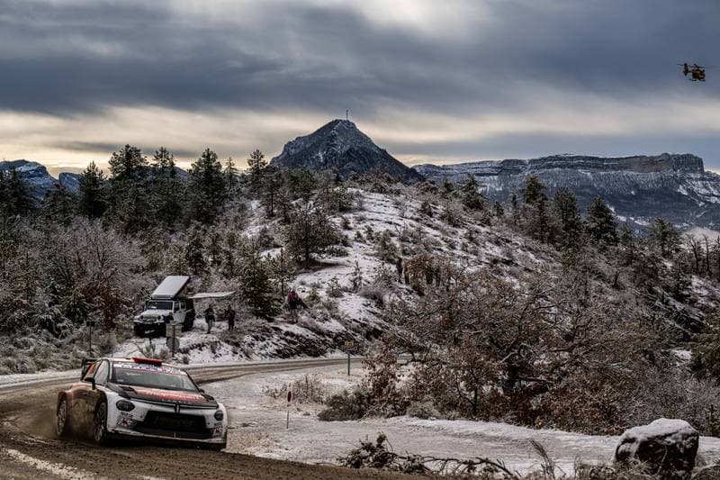 Motorsport. WRC. Rallye Monte Carlo. 24.01.2026