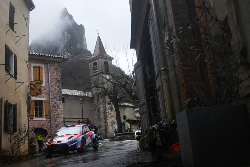 Motorsport. WRC. Rallye Monte Carlo. 24.01.2026
