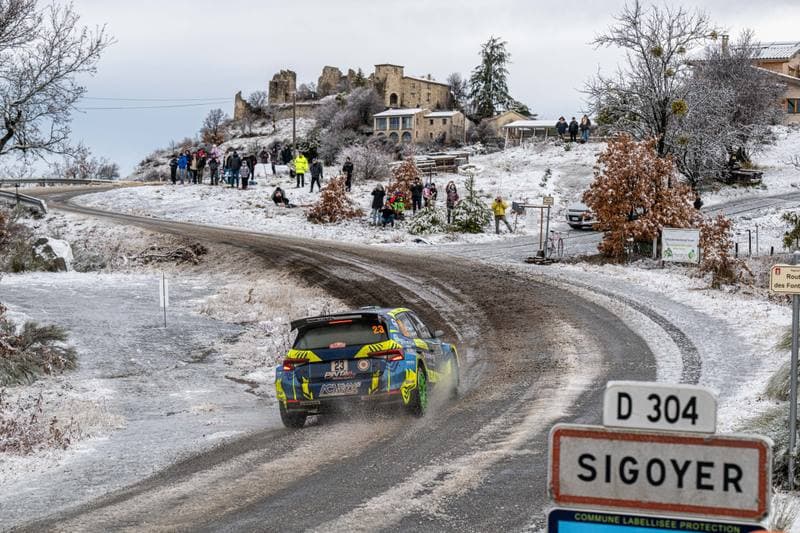 Motorsport. WRC. Rallye Monte Carlo. 24.01.2026