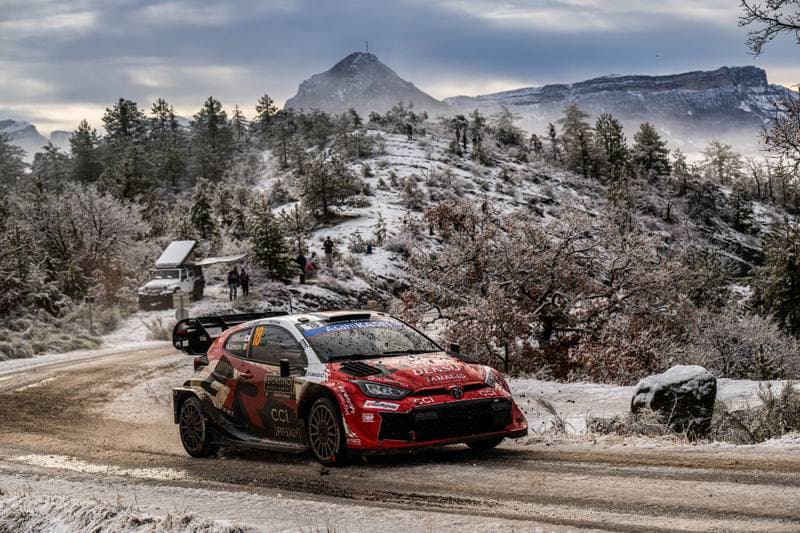Motorsport. WRC. Rallye Monte Carlo. 24.01.2026