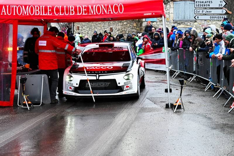 Motorsport. WRC. Rallye Monte Carlo. 24.01.2026
