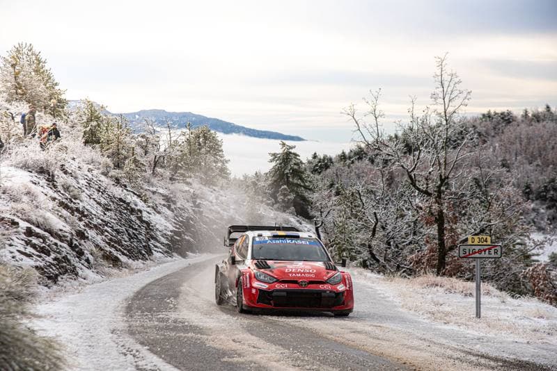 Motorsport. WRC. Rallye Monte Carlo. 24.01.2026