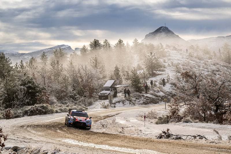 Motorsport. WRC. Rallye Monte Carlo. 24.01.2026