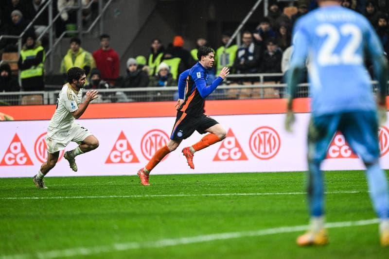 Football. Serie A. Inter - Pisa SC. 16.09.2025