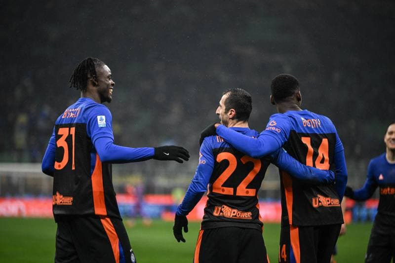 Football. Serie A. Inter - Pisa SC. 16.09.2025