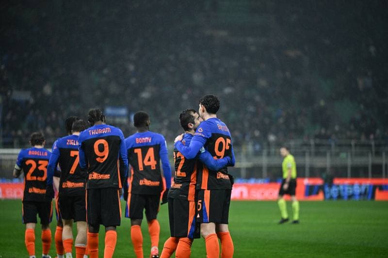 Football. Serie A. Inter - Pisa SC. 16.09.2025