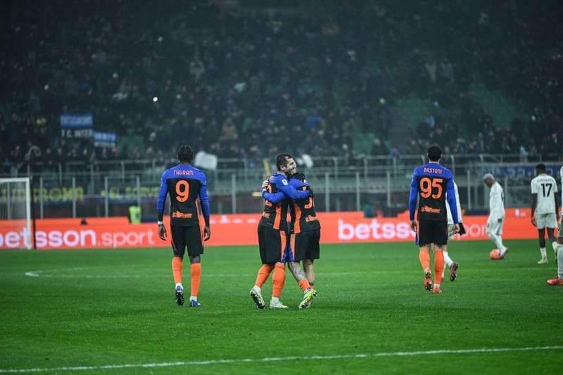 Football. Serie A. Inter - Pisa SC. 16.09.2025