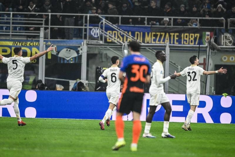 Football. Serie A. Inter - Pisa SC. 16.09.2025