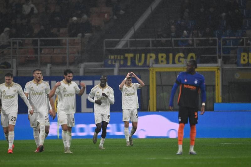 Football. Serie A. Inter - Pisa SC. 16.09.2025