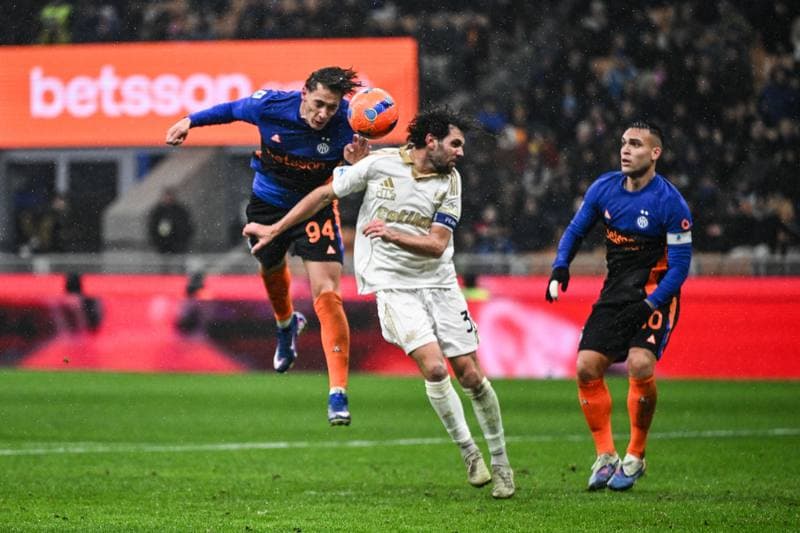 Football. Serie A. Inter - Pisa SC. 16.09.2025