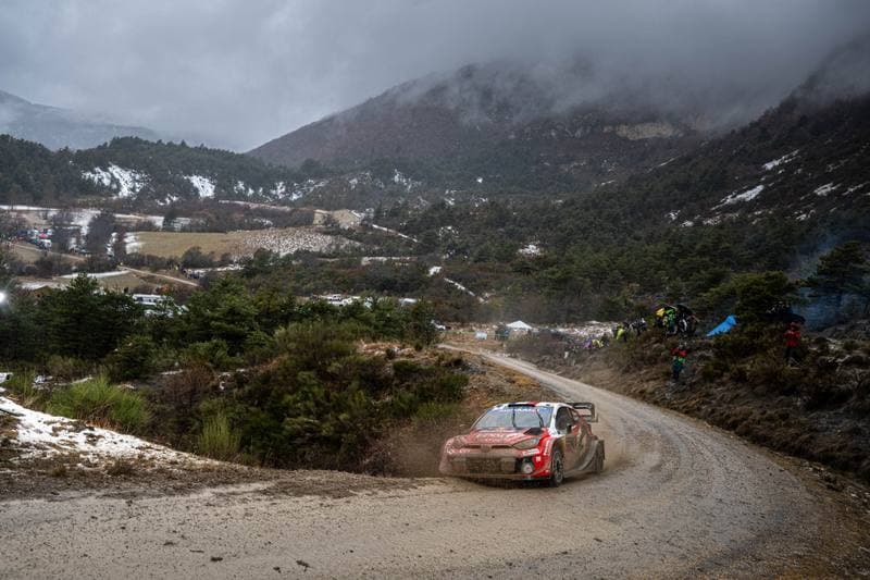 Motorsport. WRC. Rallye Monte Carlo. 24.01.2026