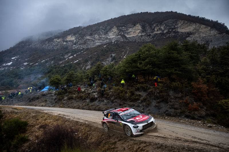 Motorsport. WRC. Rallye Monte Carlo. 24.01.2026
