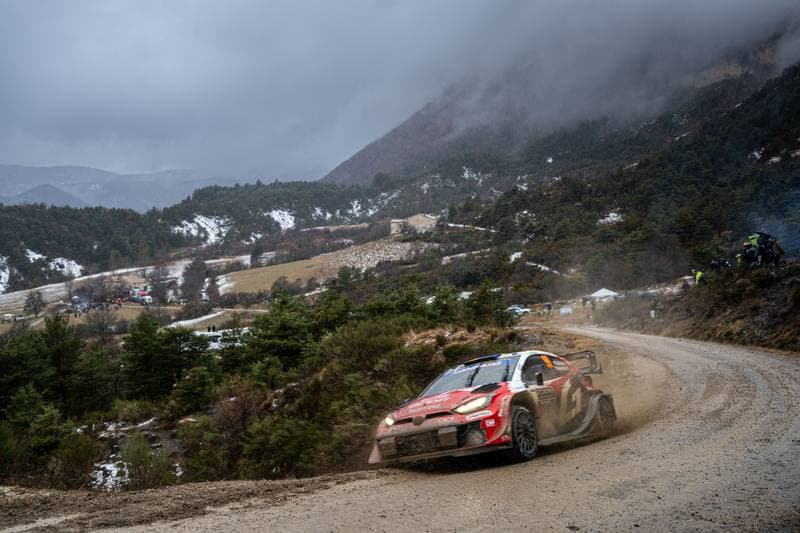 Motorsport. WRC. Rallye Monte Carlo. 24.01.2026